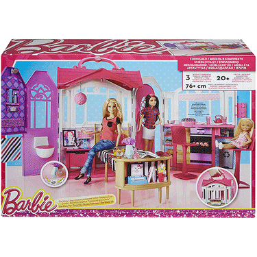 barbie glam getaway house